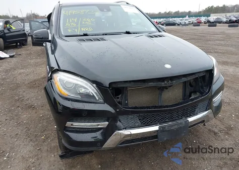 2013 Mercedes-Benz Ml 350 4Matic from USA, damaged, VIN 4JGDA5HB3DA138368